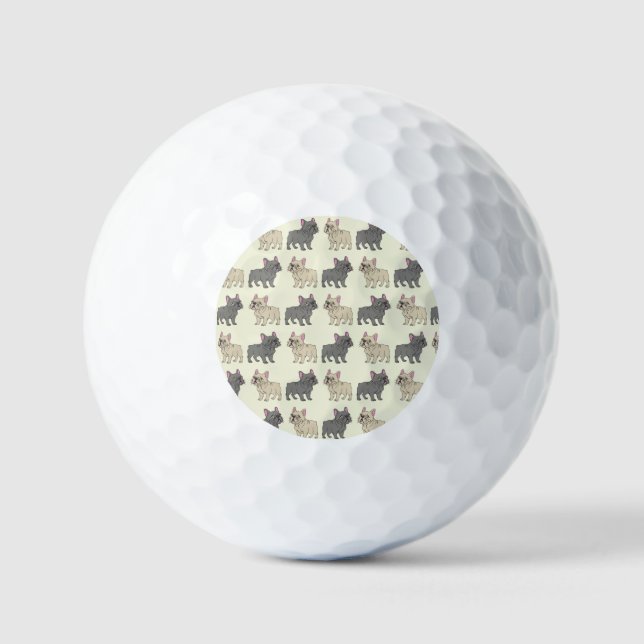 Frenchies, Beige Golfball (Vorderseite)