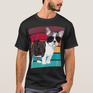 Frenchton Dog Funny Mama Vater Closing Pullover