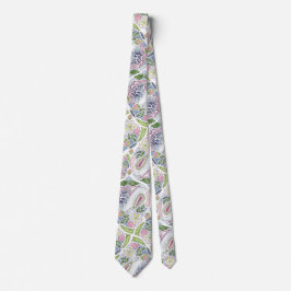 Frenchy Paisley Print von Heather French Henry Krawatte