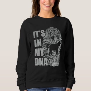 Frengle-DNA-Hundemutter-Vater-Hund Sweatshirt