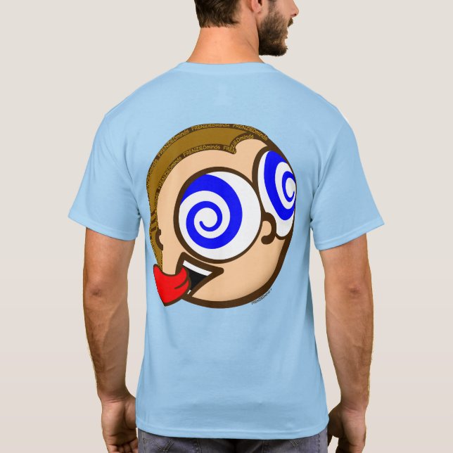 FRENZIEDminds T-shirt (Rückseite)
