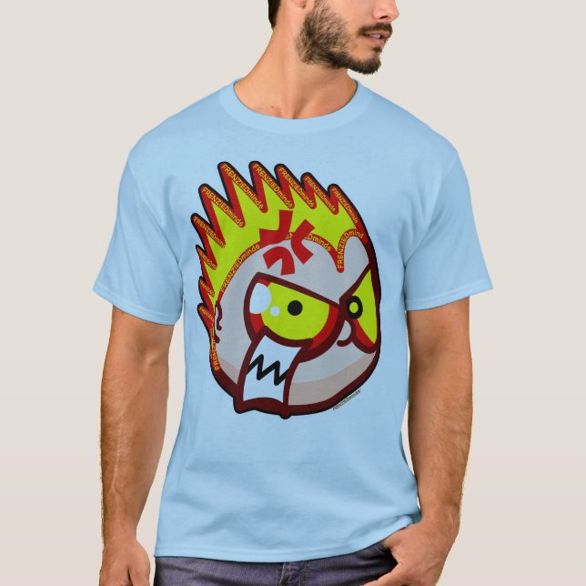 FRENZIEDminds T-shirt featuring MAD (Devant)