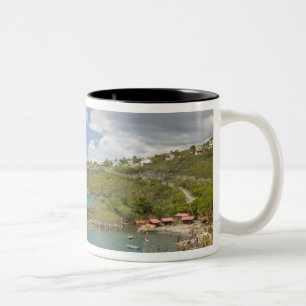 FRENZÖSISCH WESTINDIEN (FWI), Guadeloupe, Basse, Zweifarbige Tasse