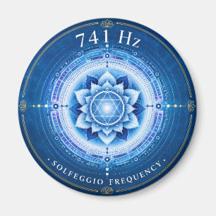 Fréquence Solfeggio 741 Hz Aimant