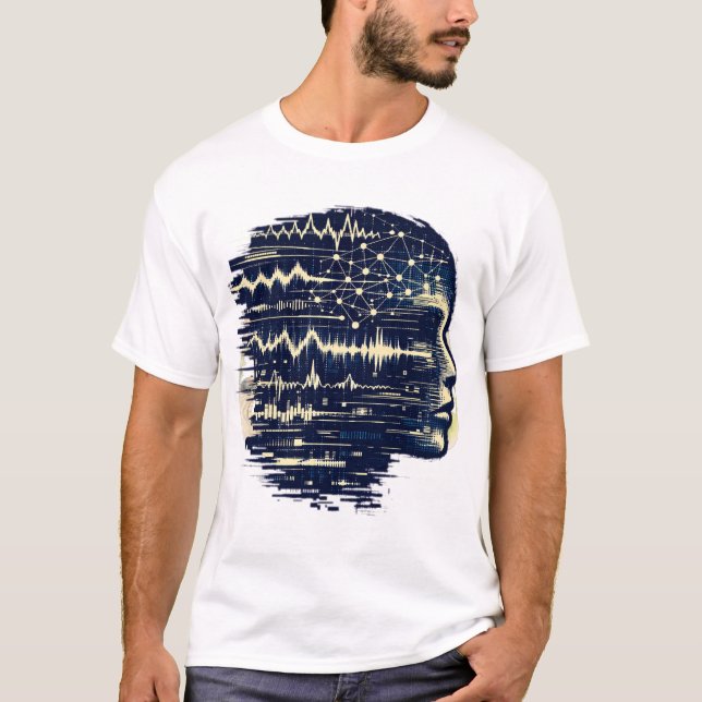 Frequency Mind  tshirt  (Vorderseite)