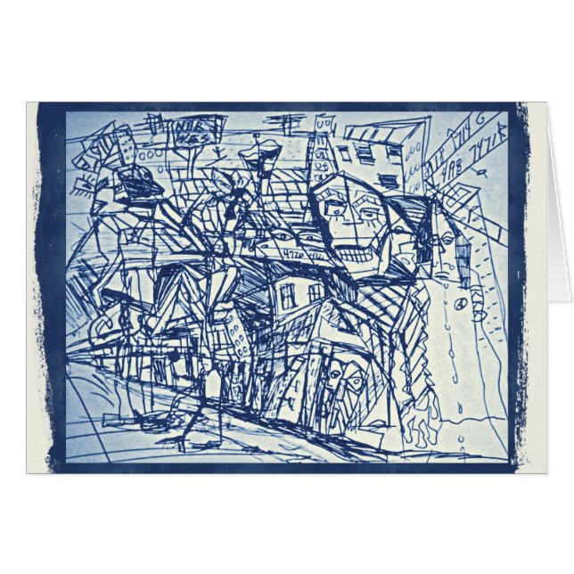 Fréquenté (Devant horizontal)