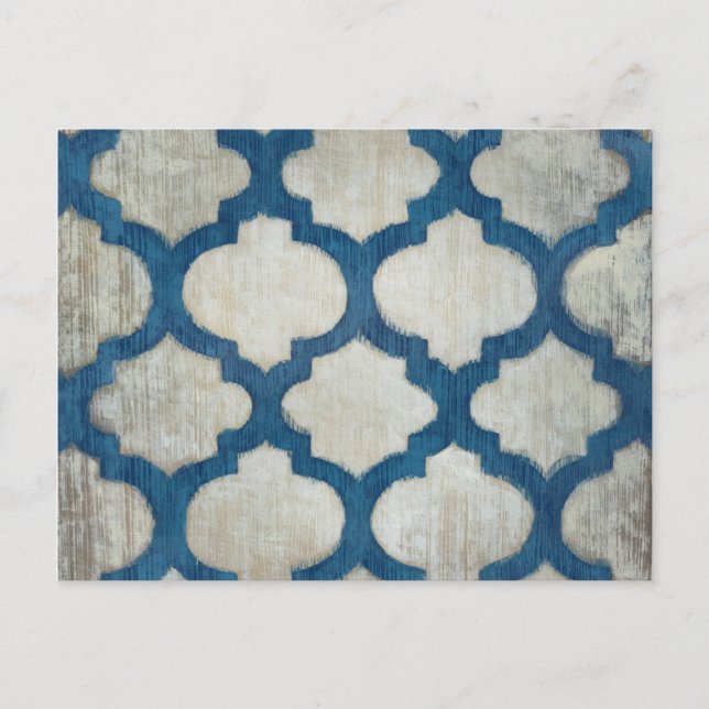 Frequenzsymmetrie II Postkarte (Vorderseite)