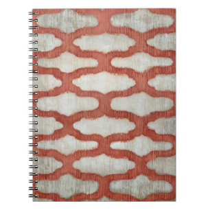 Frequenzsymmetrie VI Notizblock