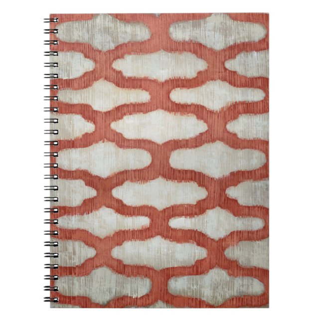 Frequenzsymmetrie VI Notizblock (Vorderseite)