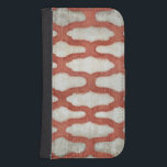 Frequenzsymmetrie VI Phone Geldbeutel<br><div class="desc">Muster</div>