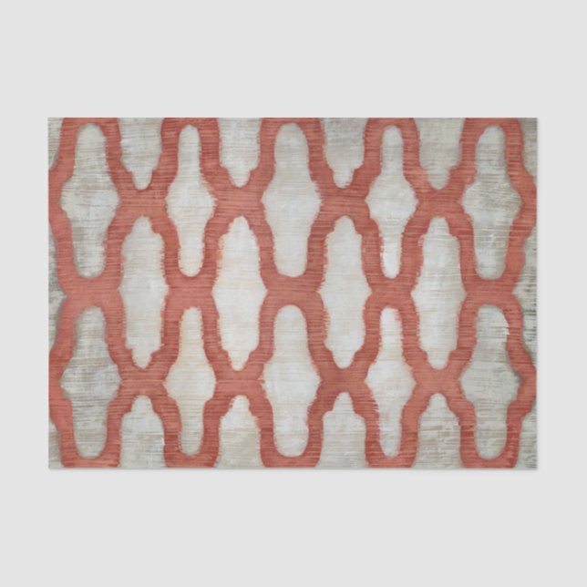 Frequenzsymmetrie VI Seidenpapier (Vorderseite)