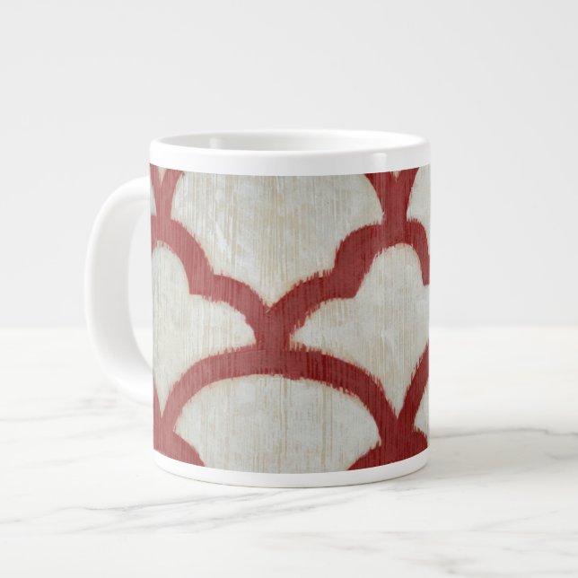 Frequenzsymmetrie VII Jumbo-Tasse (Vorderseite Links)