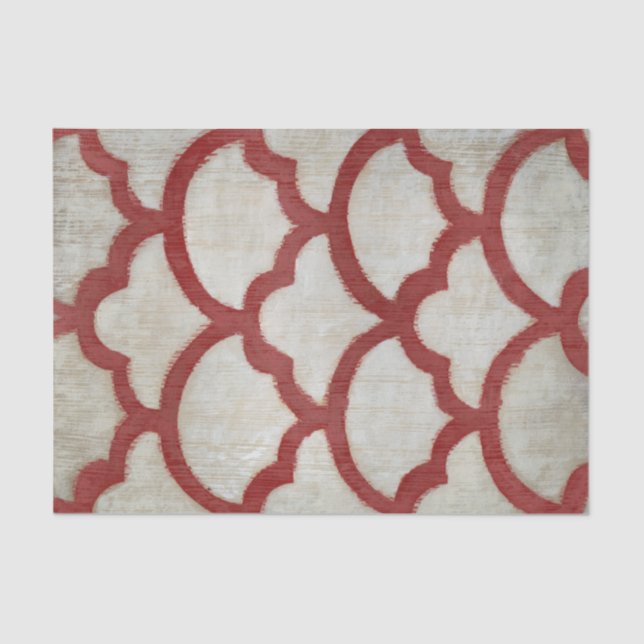 Frequenzsymmetrie VII Seidenpapier (Vorderseite)