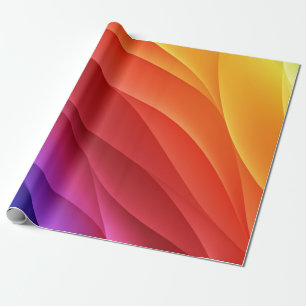 Frequenzwellen. Abstrakte Hintergrundfarbe, Geschenkpapier