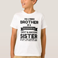 Frère Et Sa Fantastique Soeur T-shirt