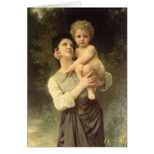 Frère et soeur par William Adolphe Bouguereau