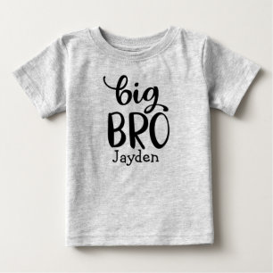 Frère personnalisé de grand T-shirt de Bro avec le