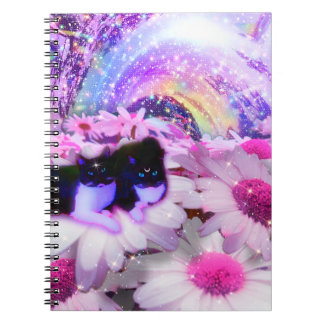 Frères Célestes - Cahier de chat