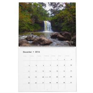 Frères d'aventure : Calendrier d'Hawaï