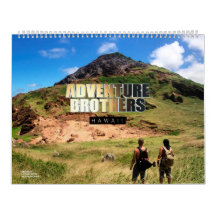Frères d'aventure : Calendrier d'Hawaï