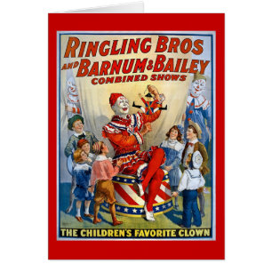 Frères de Ringling et Barnum et clown de cru de