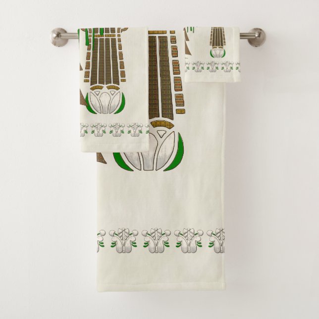 Fresco Badhandtuch Set (Insitu)