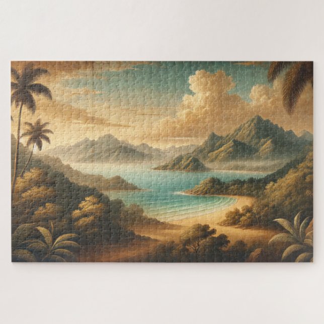 FRESCO BAY JIGSAW PUZZLE - PAYSAGE SERIE (Horizontal)