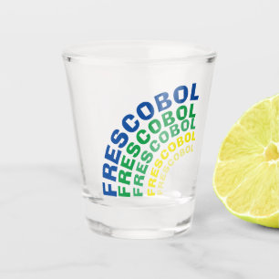 Frescobol-Schnapsglas Schnapsglas