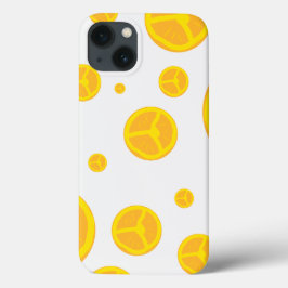 Fresh and Fun Orange Fruchtdesign Phone Case
