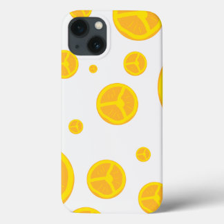 Fresh and Fun Orange Fruchtdesign Phone Case