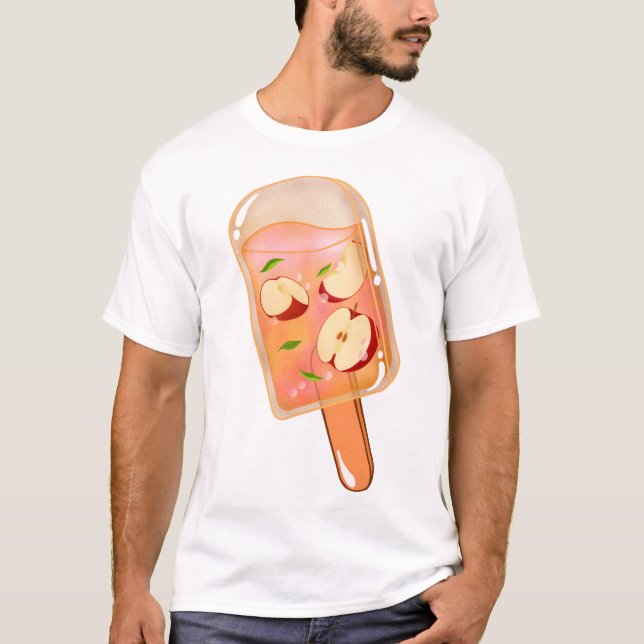 Fresh Apple Ice Pop  T-Shirt (Vorderseite)