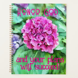Fresh as a Hydrangea Planner Planer