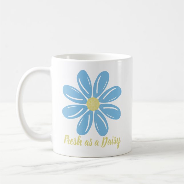 Fresh as Daisy Kaffeetasse (Links)