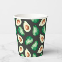 Fresh Avocado Watecolor