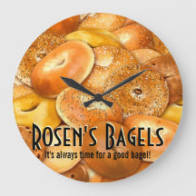 Fresh Bagels.Deli.Bagel Shop.Baker.Custom