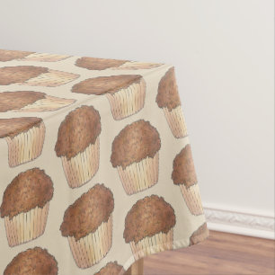 Fresh Baked Streusel Crumb Muffin Bake Sale Feinsc Tischdecke