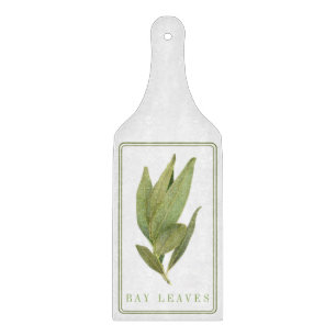 FRESH BAY FEUILLE Planche à découper en verre Padd