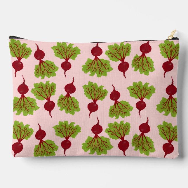 Fresh Beet Collection Pink Zubehörtasche (Rückseite)