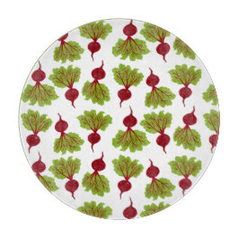 Fresh Beet Collection White Schneidebrett