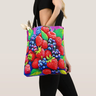 Fresh Berry Bounty Tasche