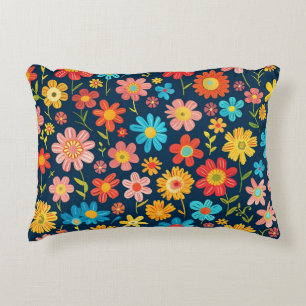 Fresh Blossom Energy Accent Pillow Dekokissen