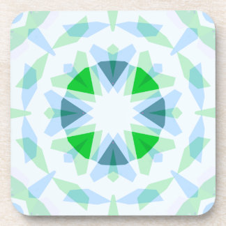 Fresh Blue Hübsch Green Star Dopamin Deco Kitsch Getränkeuntersetzer