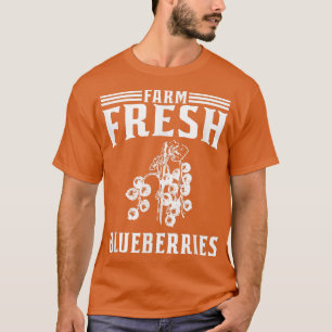 Fresh Blueberries Blueberry Bauer T-Shirt