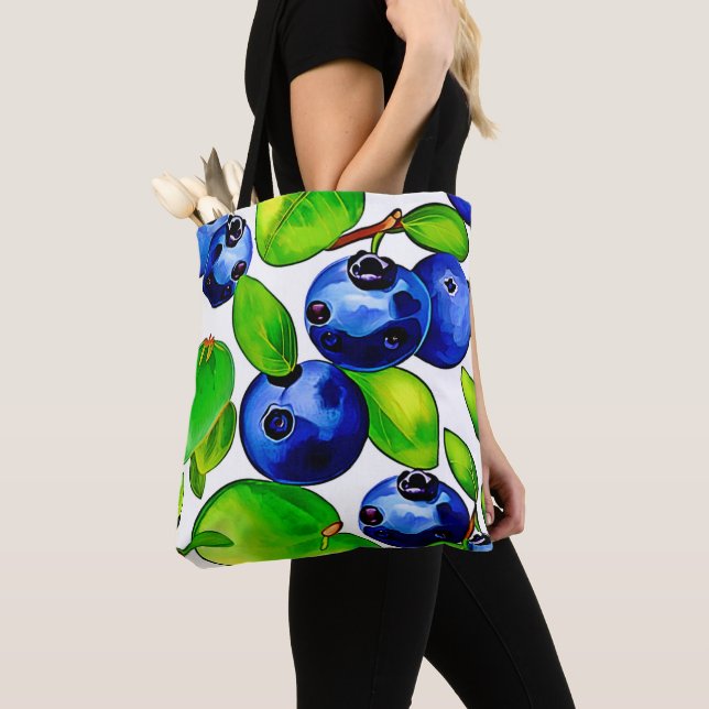 Fresh Blueberry Art Tasche (Von Nahem)