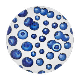 Fresh Blueberry Pattern Schneidebrett