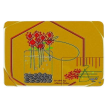 "Fresh Blume Always make my Day" 4 x 6 Magnet