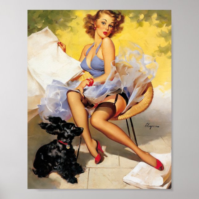 Fresh Breeze Button Up Poster (Vorne)