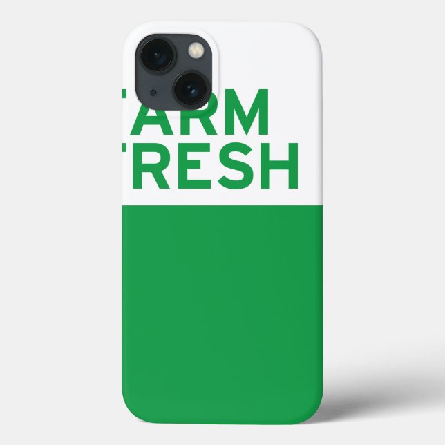 Fresh Case-Mate iPhone Hülle (Rückseite)