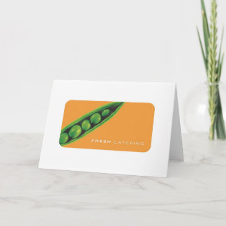Fresh Catering Card Karte