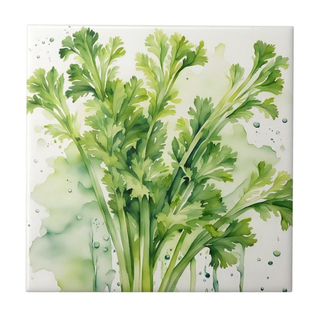 Fresh Celery Fliese (Vorderseite)